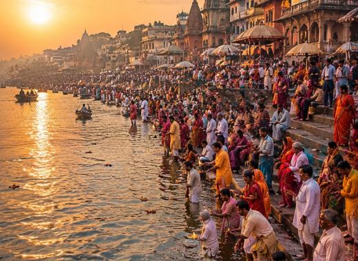 GANGES & SANGAM
